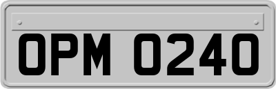 OPM0240