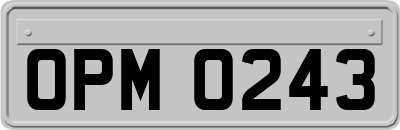 OPM0243