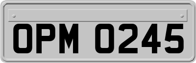 OPM0245