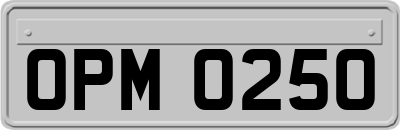 OPM0250