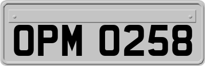 OPM0258