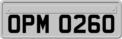 OPM0260
