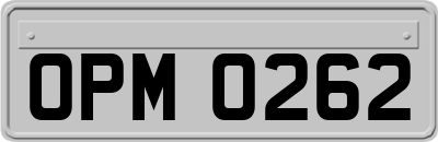 OPM0262