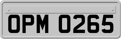 OPM0265