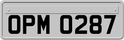 OPM0287