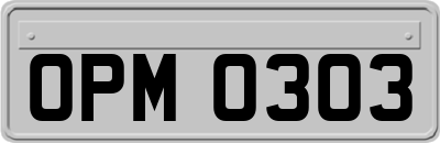 OPM0303