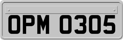 OPM0305