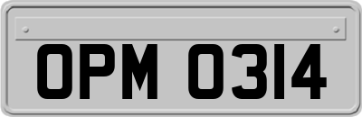 OPM0314