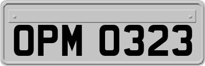 OPM0323