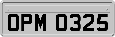 OPM0325