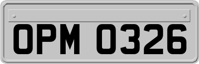 OPM0326