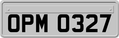 OPM0327