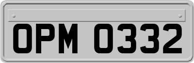 OPM0332