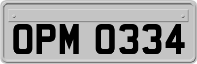 OPM0334