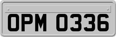 OPM0336