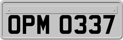 OPM0337
