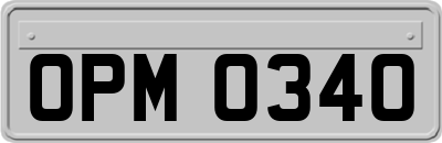 OPM0340