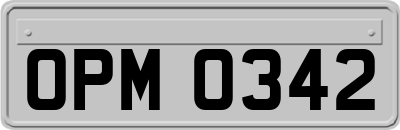 OPM0342