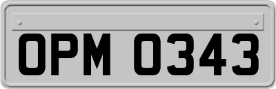 OPM0343