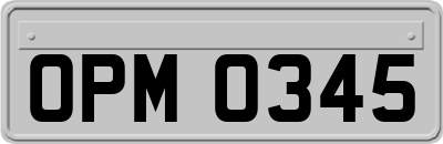 OPM0345