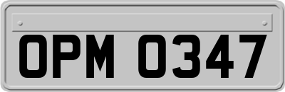 OPM0347