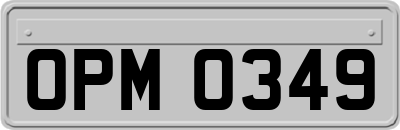 OPM0349