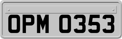 OPM0353
