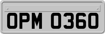 OPM0360