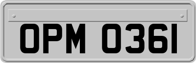 OPM0361