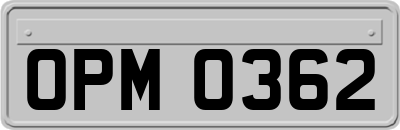 OPM0362