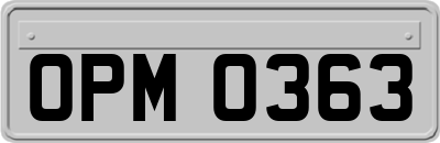 OPM0363