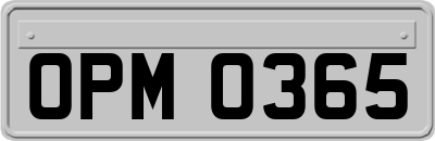 OPM0365