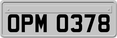 OPM0378