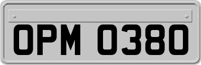 OPM0380
