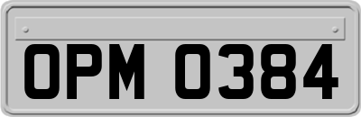 OPM0384