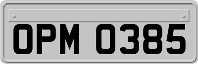 OPM0385