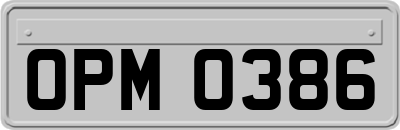 OPM0386
