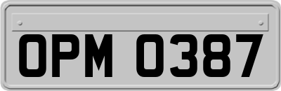 OPM0387