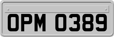 OPM0389