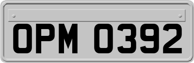 OPM0392
