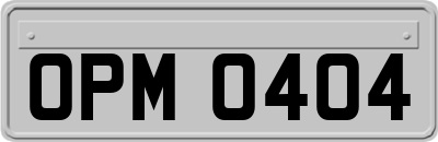 OPM0404