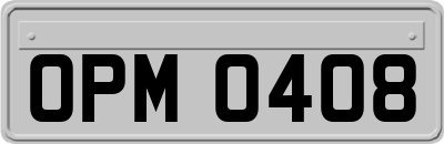OPM0408