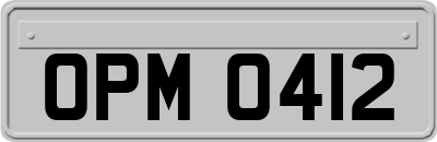 OPM0412