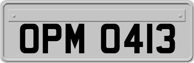 OPM0413