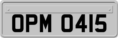 OPM0415