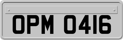 OPM0416