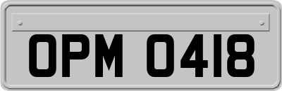OPM0418