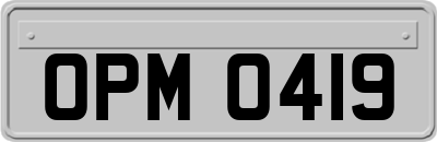 OPM0419