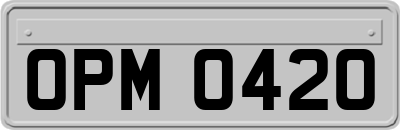 OPM0420