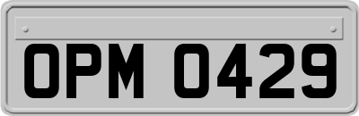 OPM0429